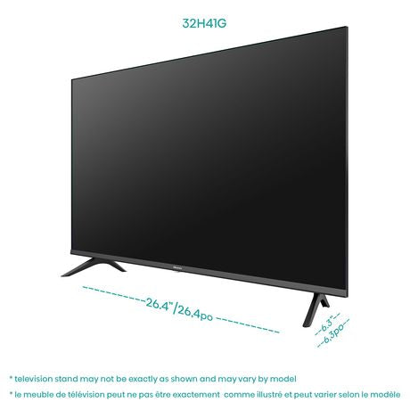 Hisense - 32" 720p HD Roku Smart TV (32H41G) - Active Global Deals