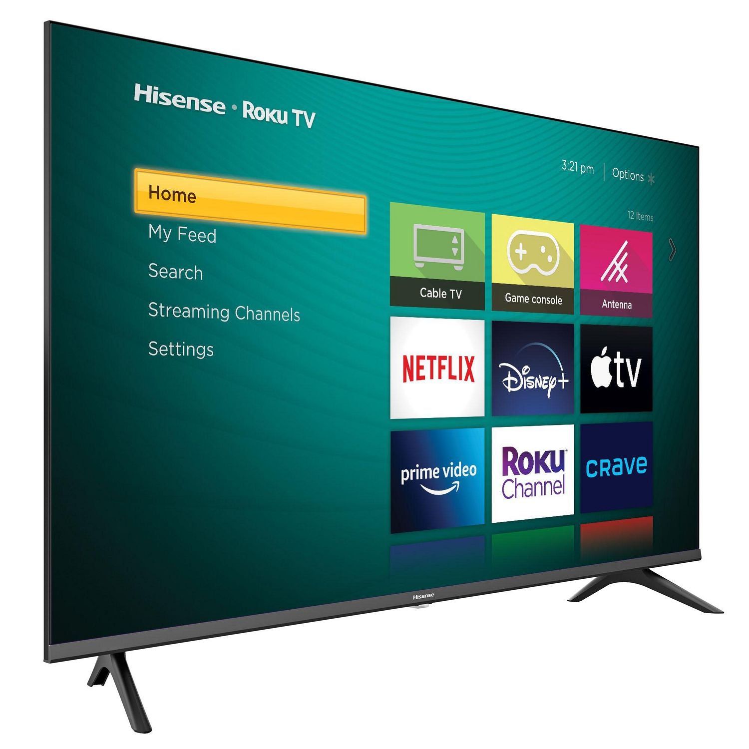 Hisense - 32" 720p HD Roku Smart TV (32H41G) - Active Global Deals