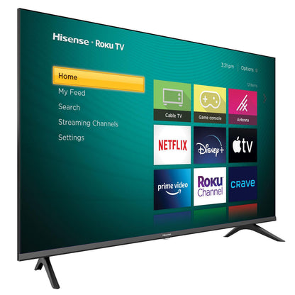 Hisense - 32" 720p HD Roku Smart TV (32H41G) - Active Global Deals