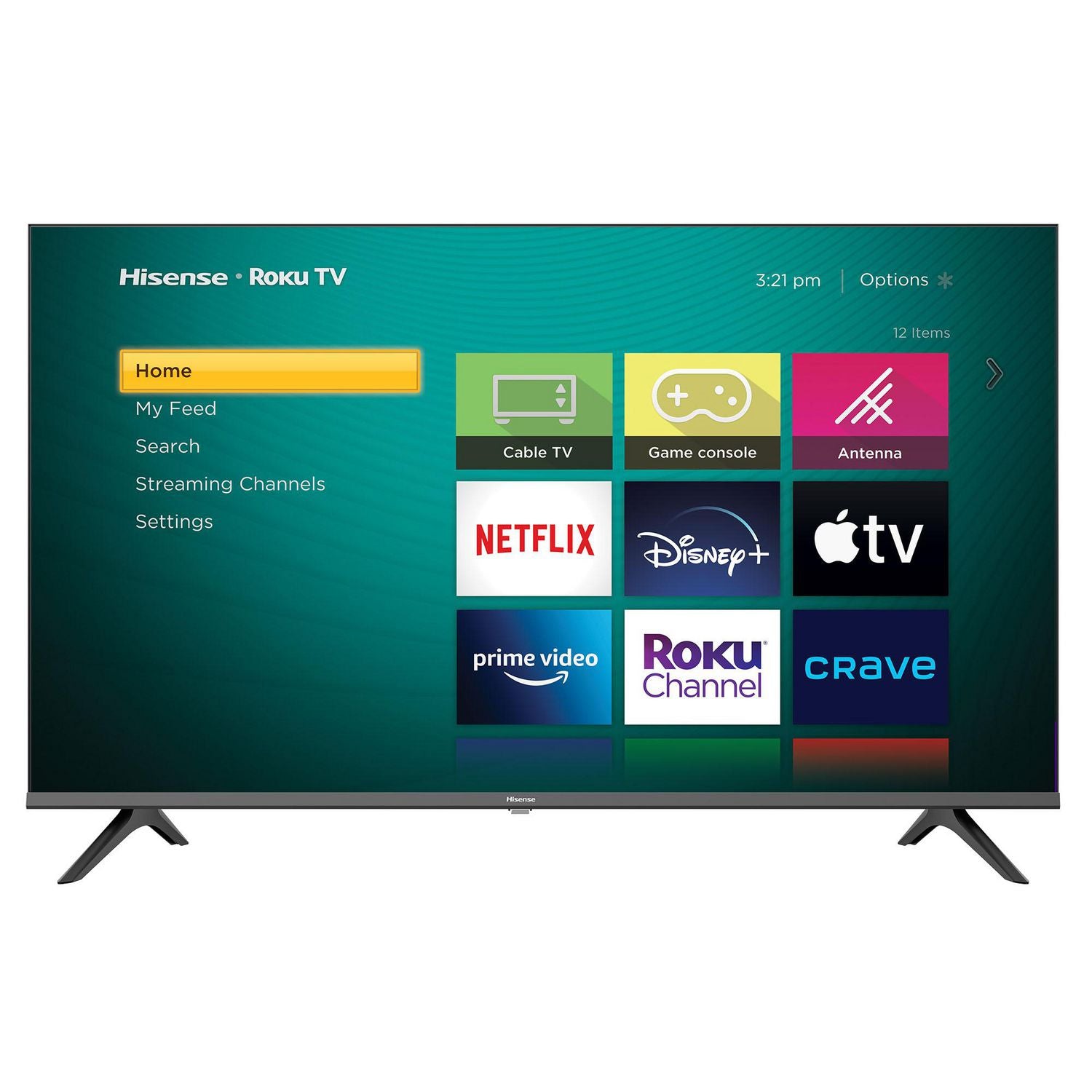 Hisense - 32" 720p HD Roku Smart TV (32H41G) - Active Global Deals