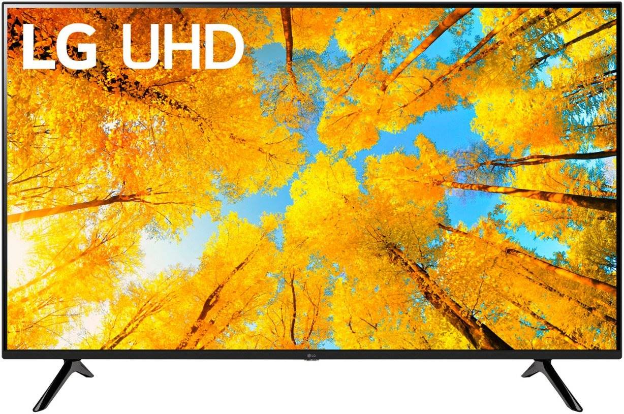 LG - 50” Class UQ75 Series LED 4K UHD Smart webOS TV (50UQ7570PUJ)