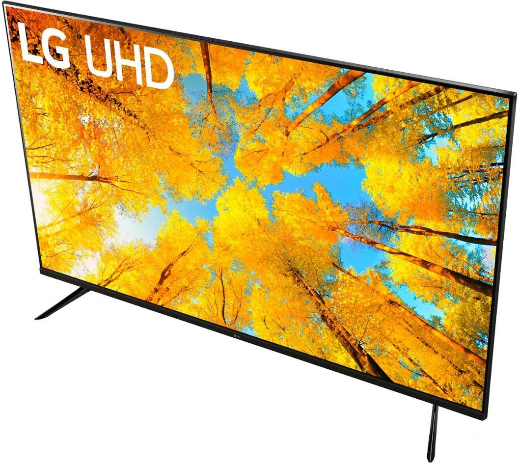 LG - 50” Class UQ75 Series LED 4K UHD Smart webOS TV (50UQ7570PUJ)