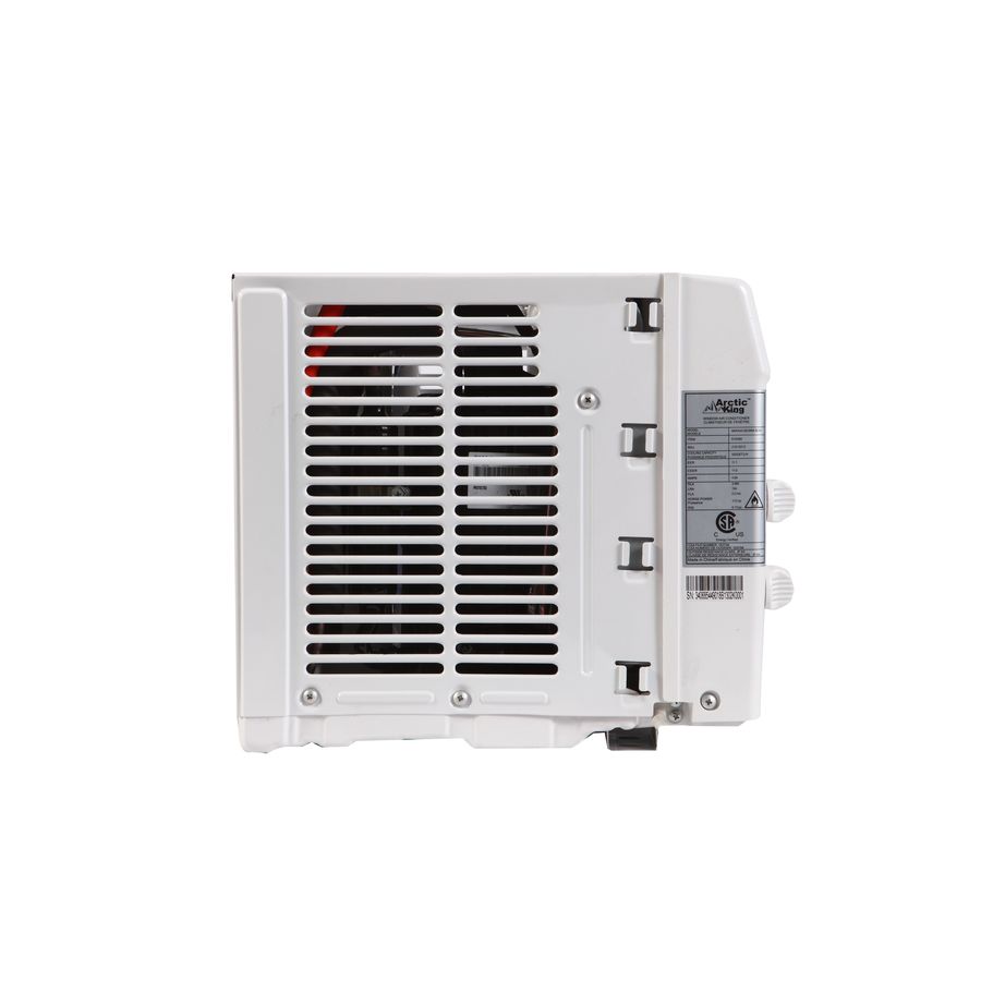 Arctic King Window Air Conditioner - 5,000-BTU Up To 150 Sq. Ft. - 2 Speeds - White (WWK05CM01N) - Active Global Deals