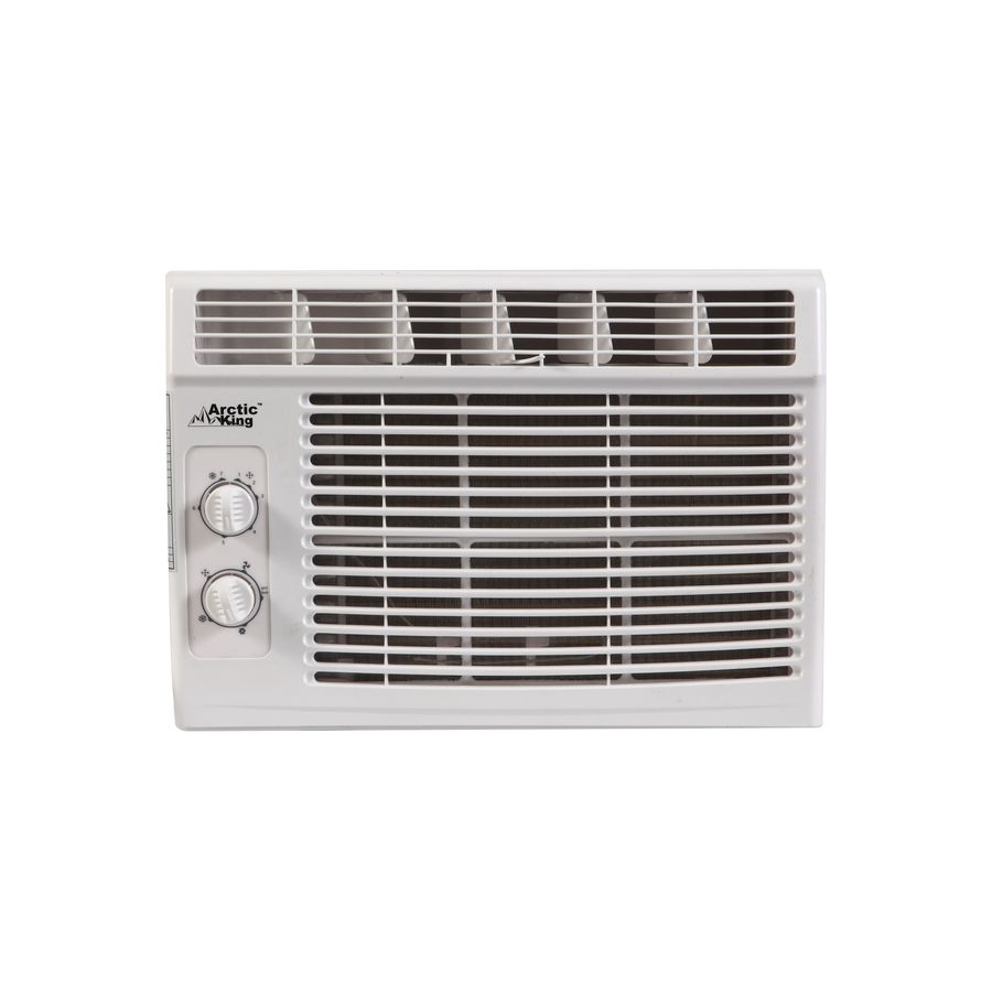 Arctic King Window Air Conditioner - 5,000-BTU Up To 150 Sq. Ft. - 2 Speeds - White (WWK05CM01N) - Active Global Deals