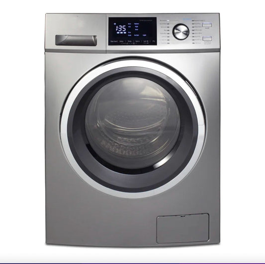 National 24 in. 2.7 cu. ft. All In One Front Load Washer & Ventless Dryer Combo - Active Global Deals