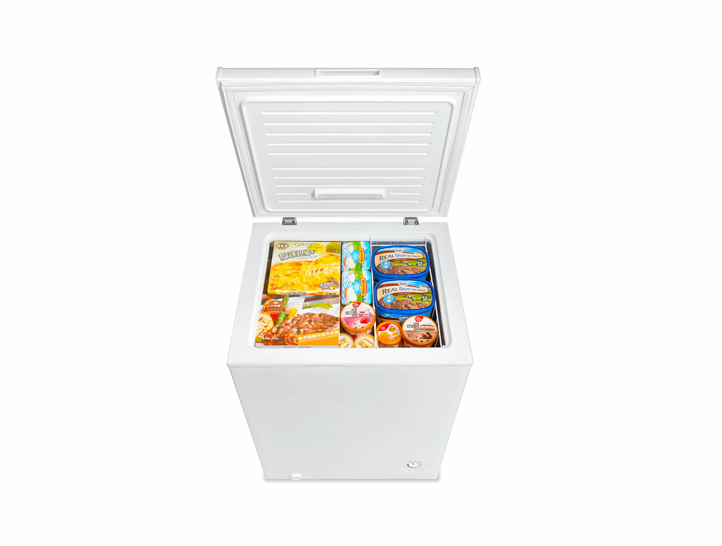 Comfort Time Chest Freezer Available In 5 or 7 cu. ft.